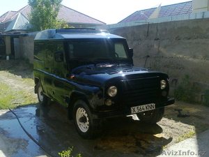 УАЗваген модель Ас 29575 #900761