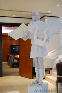 Живые статуи,  куклы на праздник  #893101