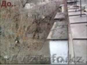 Ремонт балконного козырька 87078106173 #906842