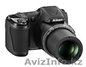 Продам зеркальный фотоаппарат Nikon coolpix L820 #906832