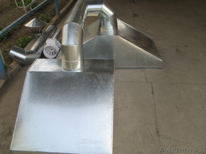 водостоки,  желоба,  вытяжки,  отливы #900764