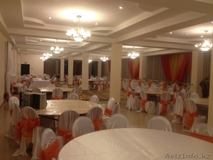 Принимаем банкеты от 3000 тг в ресторане 