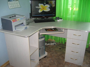 Стол компьютерный 2-х тумбовый                                      #905011