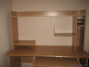 Стол компьютерный светлое дерево                                                 #905057