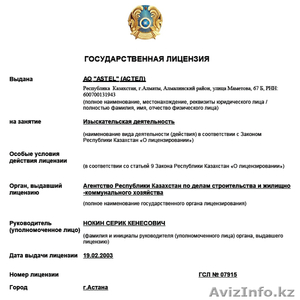 Лицензии СМР и ПСД #903572