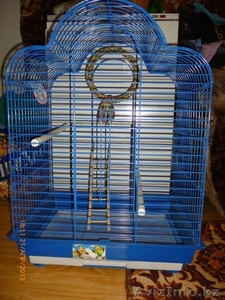 продам клетку для попугаев #897918