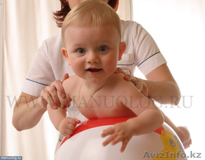 Массаж и ЛФК  младенцам.Астана #901991