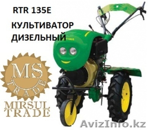 Мото-движок,  румпель культиватор в алматы #895722