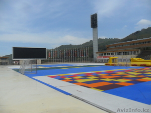 детский горно-спортивный лагерь 