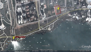 Участок на берегу Средиземного моря #893210