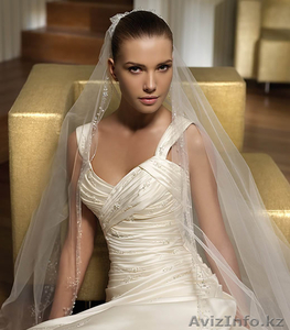 Сток свадебных платьев от SAN PATRICK,  PRONOVIAS из Испании.  #763351