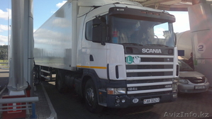 тягач Scania R 420, рефрижератор Bartoletti  #911331