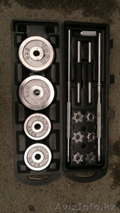 набор (штанга+гантели) #921441