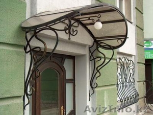 Козырьки металлические #911380