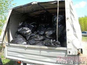 Вывоз строительного/бытового мусора #911792