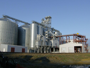 Зернохранилища и семяочистительные линий от датской компании Кимбрия по РК #911294