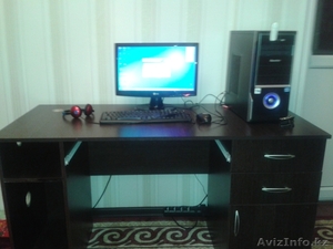 Intel core i-3,  3, 10 Ггц, ОЗУ 2 гб. ЖК монитор LG Flatron 19\