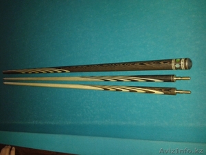 Продам кий ручной работы 2 шафта #915206