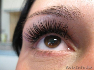 Поресничное наращивание ресниц #920290