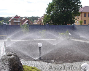 полив газона, садового участка  #917940