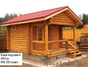 Срубы бань домов #911868