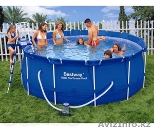 Продажа каркасных и надувных бассейнов в Алматы (скидки!) #909798