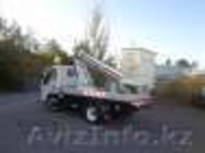 Услуги Автовышки (Авт гидр п дъемник) 14м . Новая! пульт в люльке. (мин.2часа) #911796