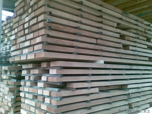 Дуб массив обрезной. #913394