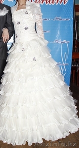 свадебное платье с болеро 44 р-р #908064