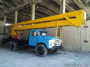 Автовышка АГП-22(ЗиЛ) Алматы 5000тг/час #911789