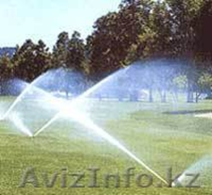 Алматы полив газона сада ландшафтный дизайн  #917948