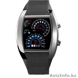 Стильные часы с оригинальным дизайном #911884