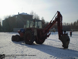 Трактор ЮМЗ 6 ,  экскаватор #920659