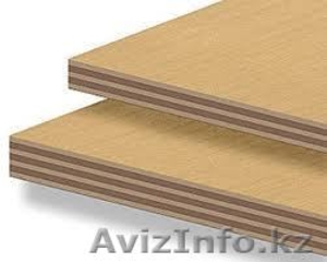 Фанера ФСФ (повышенной влагостойкости),  береза (Россия),  лист 1, 22 Х 2, 44 и 3 #919054