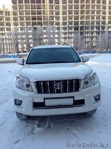 Аренда джипа Land Cruiser Prado 150 (цвет белый жемчуг) #913303