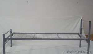 Кровати металлические для рабочих от производителя оптом #914846