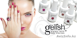 GELISH - гель-лаки в Казахстане! #912982