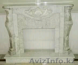 облицовка мраморная для камина  #914594