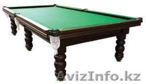 Бильярдный стол под ключ. Акция до 7-го июня. Жми #909138