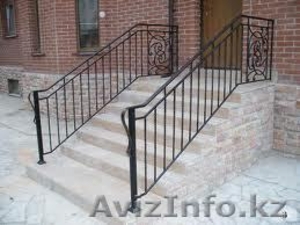 Перила металлические #911375