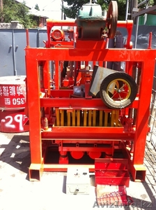 Продаю новый станок по изготовлению сплиттерных блоков #914745