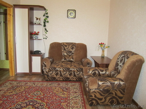 Сдам посуточно 1-ком.квартиру в центре города.  #917924