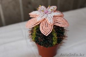 Продам деревья и цветы из бисера #917758