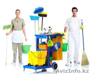 Уборка помещений в Алматы по приемлимым ценам #911648