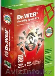 Продам антивирус Dr.web Security Space Pro годовой #916012