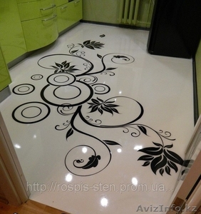 Наливные полы в Астане,  установка,  качество,  сроки #911421