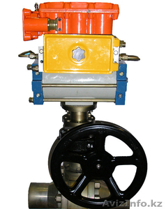 Привод пневматический для крана ППК-1 #916663