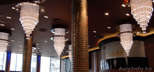 Люстры из оптического волокна #915016