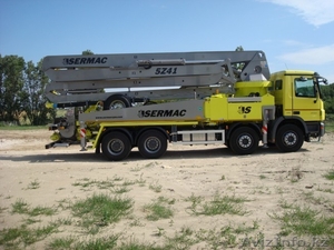 Sermac на шасси  Mercedes-Benz 4144-8х4 #914482