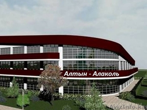 Продам бизнес - план новой молодежной гостиницы на курорте АЛАКОЛЬ #911445